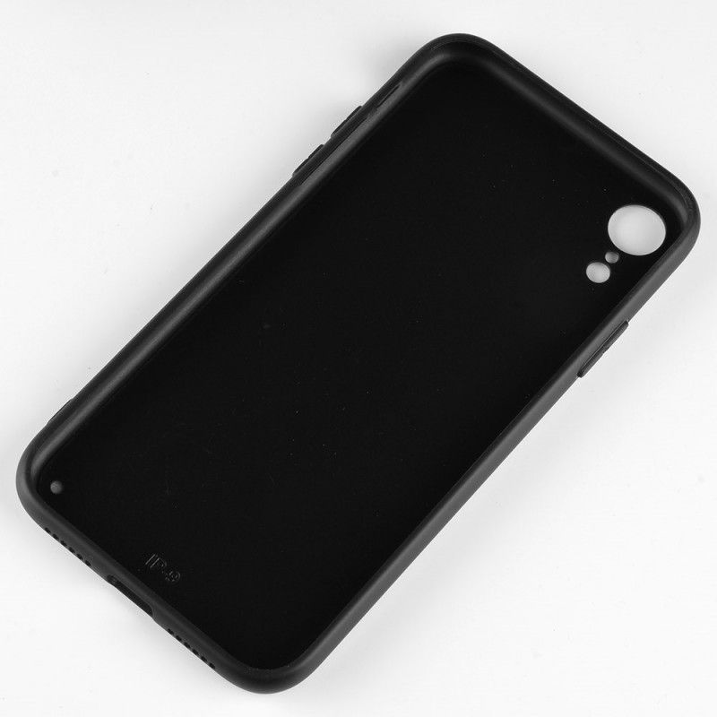 Kryt Na Iphone Xr Dvoubarevná Imitace Kůže