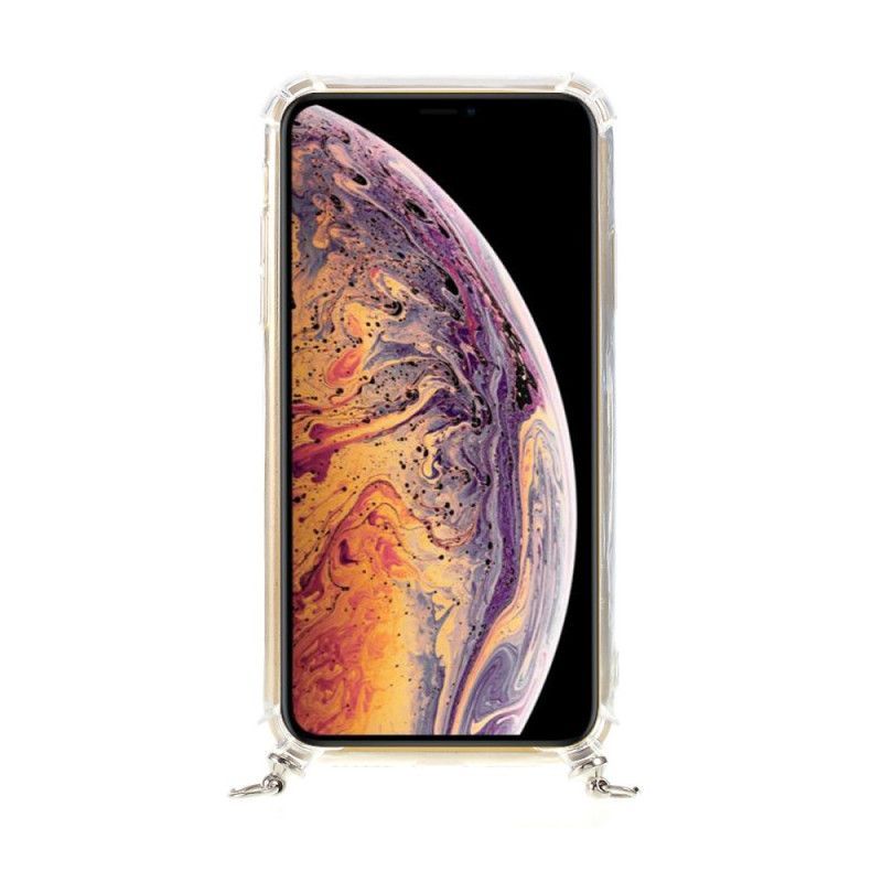 Kryt Na Iphone Xr Hybrid S Barevnou Šňůrou