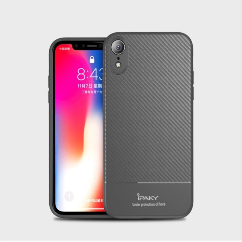 Kryt Na Iphone Xr Ipaky Uhlíkové Vlákno