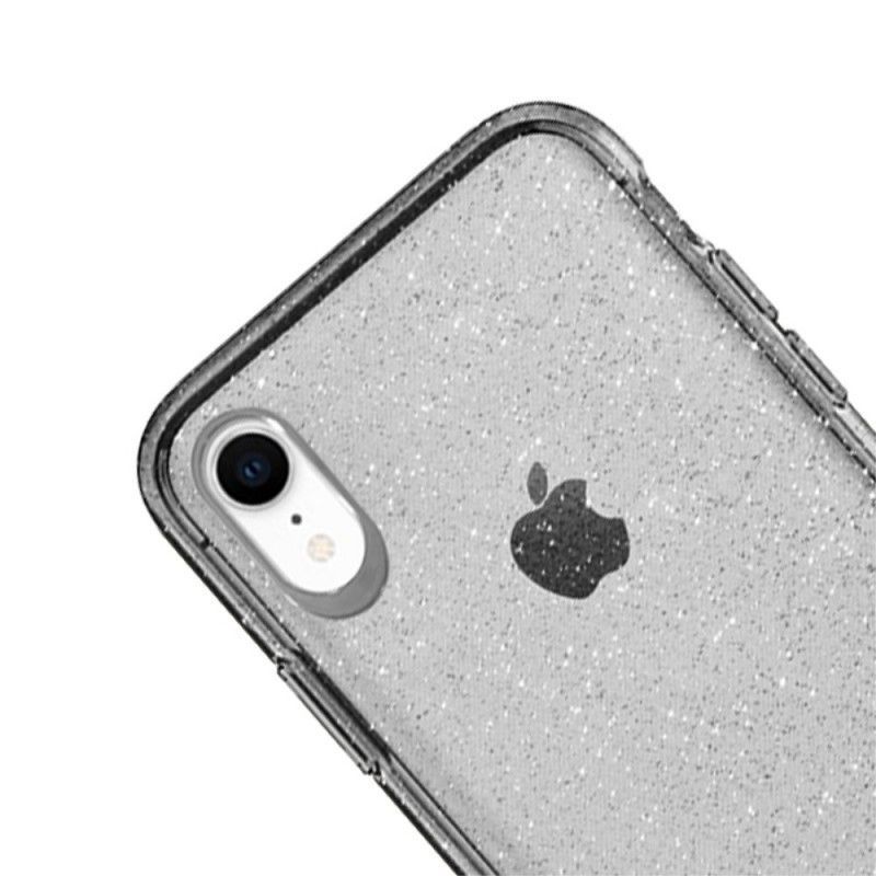 Kryt Na Iphone Xr Nxe Transparentní Barevný Efekt