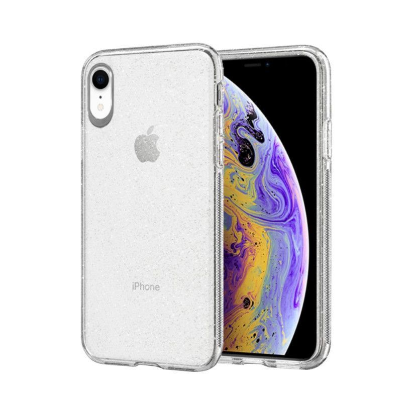 Kryt Na Iphone Xr Nxe Transparentní Barevný Efekt