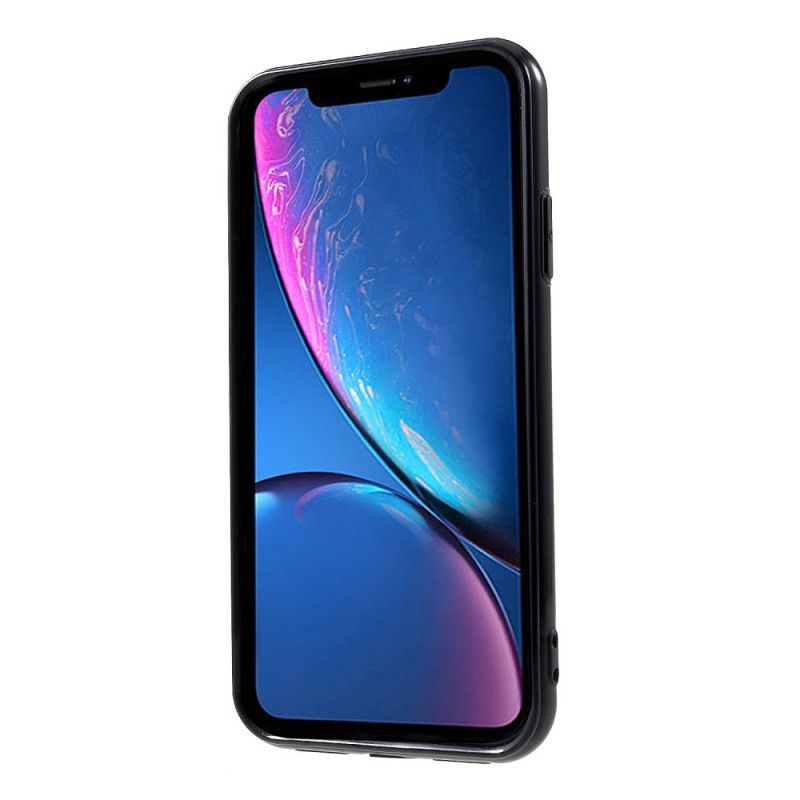 Kryt Na Iphone Xr Průhledné Silikonové Okraje