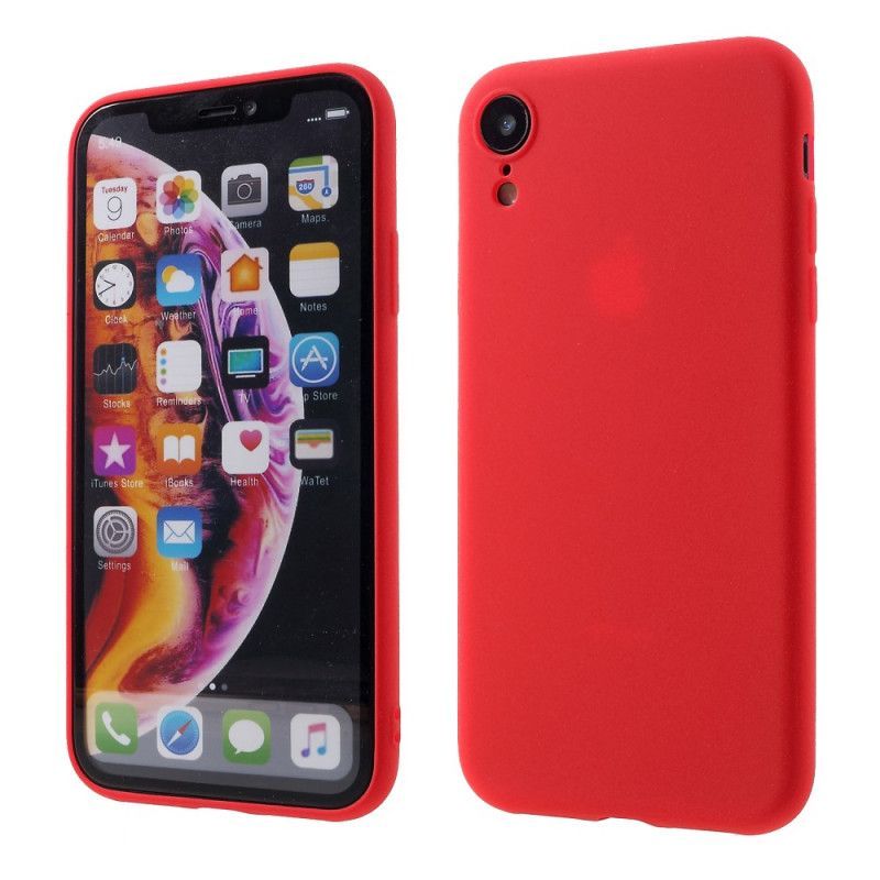 Kryt Na Iphone Xr Silikonový Matný