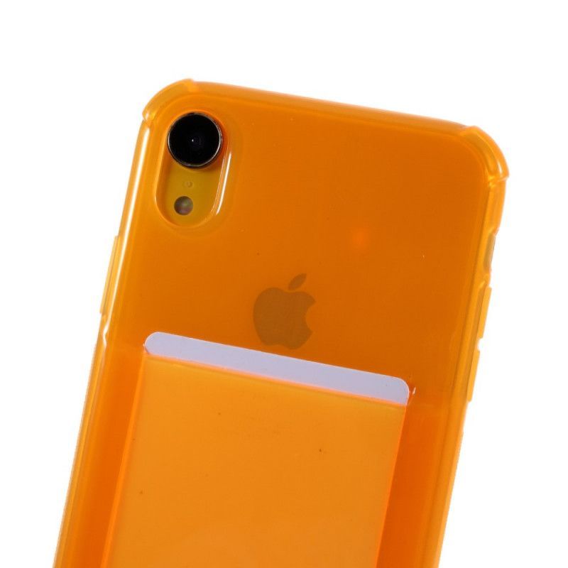 Kryt Na Iphone Xr Šňůra S Držákem Karty