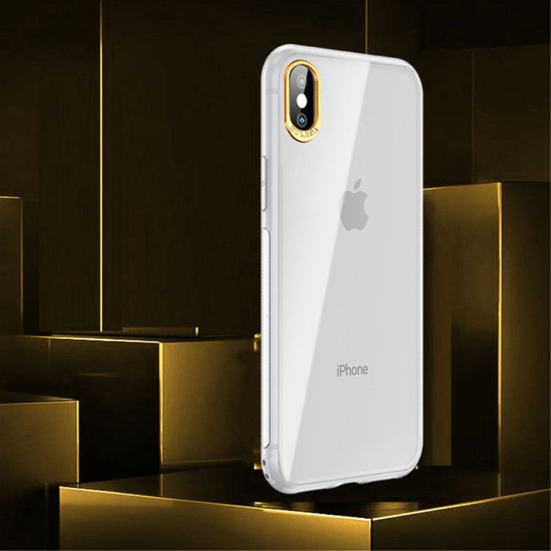 Kryt Na Iphone  XS Max Ochrana Objektivu Série Štít Sulada