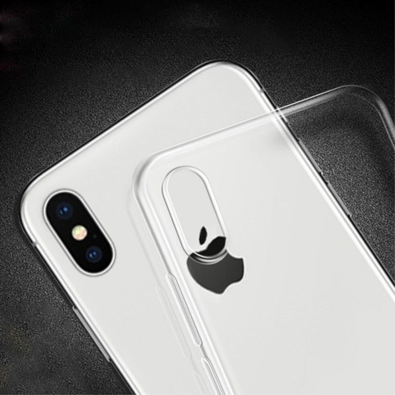 Kryt Na Iphone  XS Max Pevná Průhledná