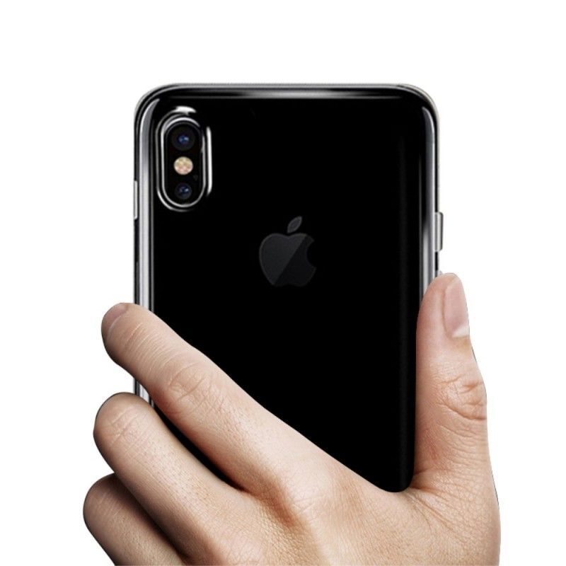 Kryt Na Iphone  XS Max Pevná Průhledná