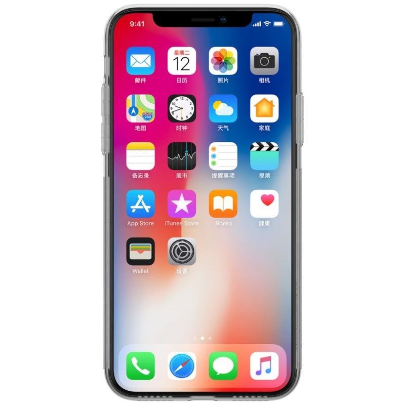 Kryt Na Iphone  XS Nillkin Transparentní