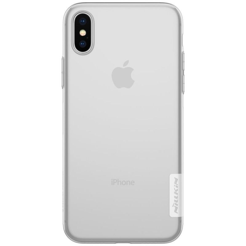 Kryt Na Iphone  XS Nillkin Transparentní