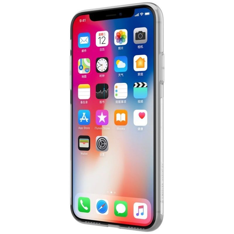 Kryt Na Iphone  XS Nillkin Transparentní