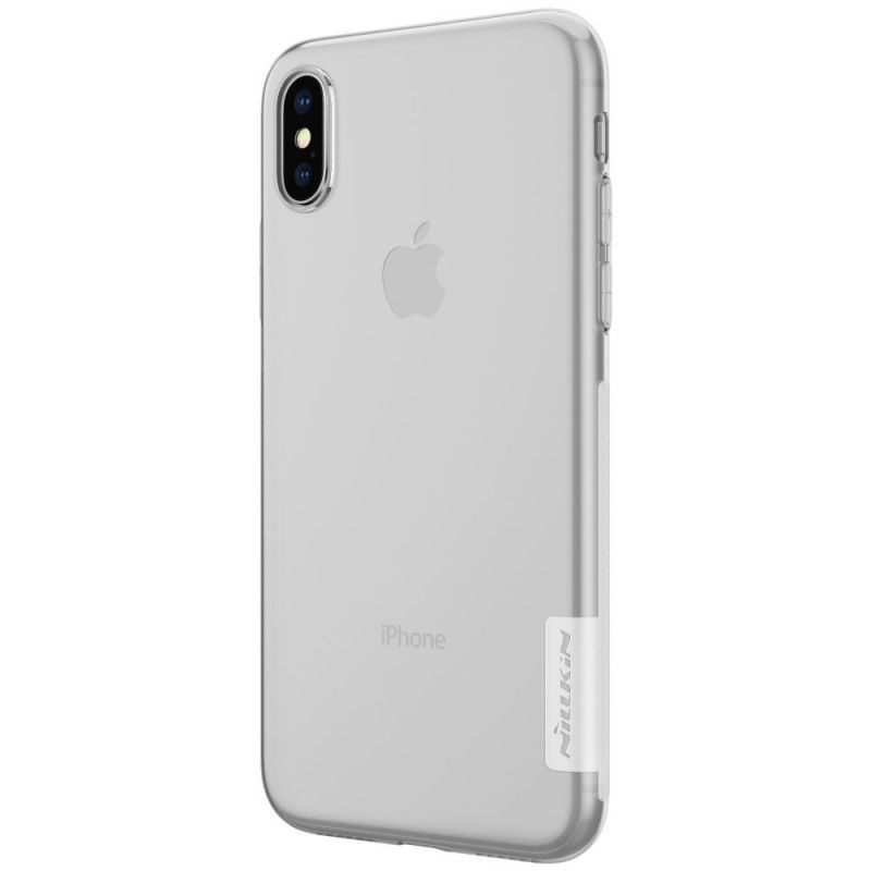 Kryt Na Iphone  XS Nillkin Transparentní