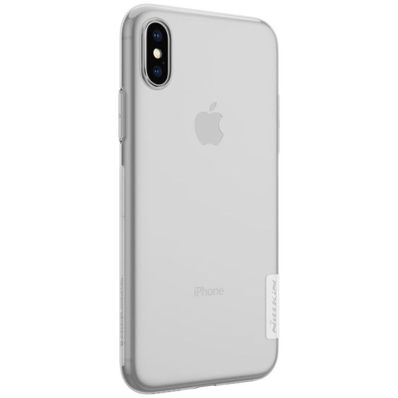 Kryt Na Iphone  XS Nillkin Transparentní