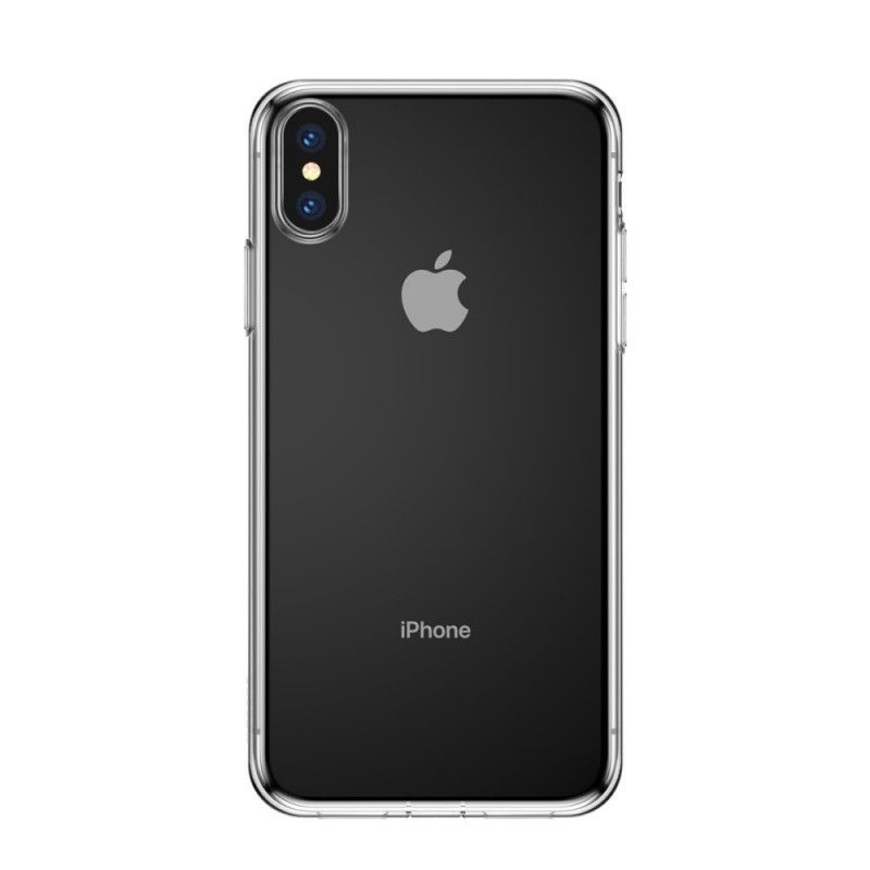 Kryt Na Iphone  XS Základní Jednoduchá Řada