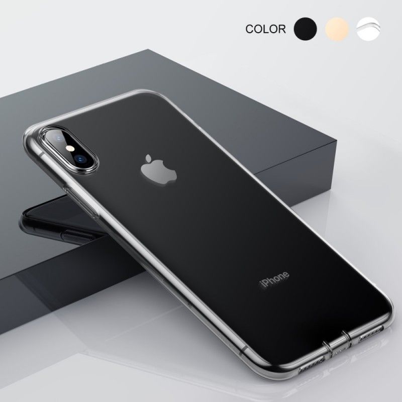 Kryt Na Iphone  XS Základní Jednoduchá Řada