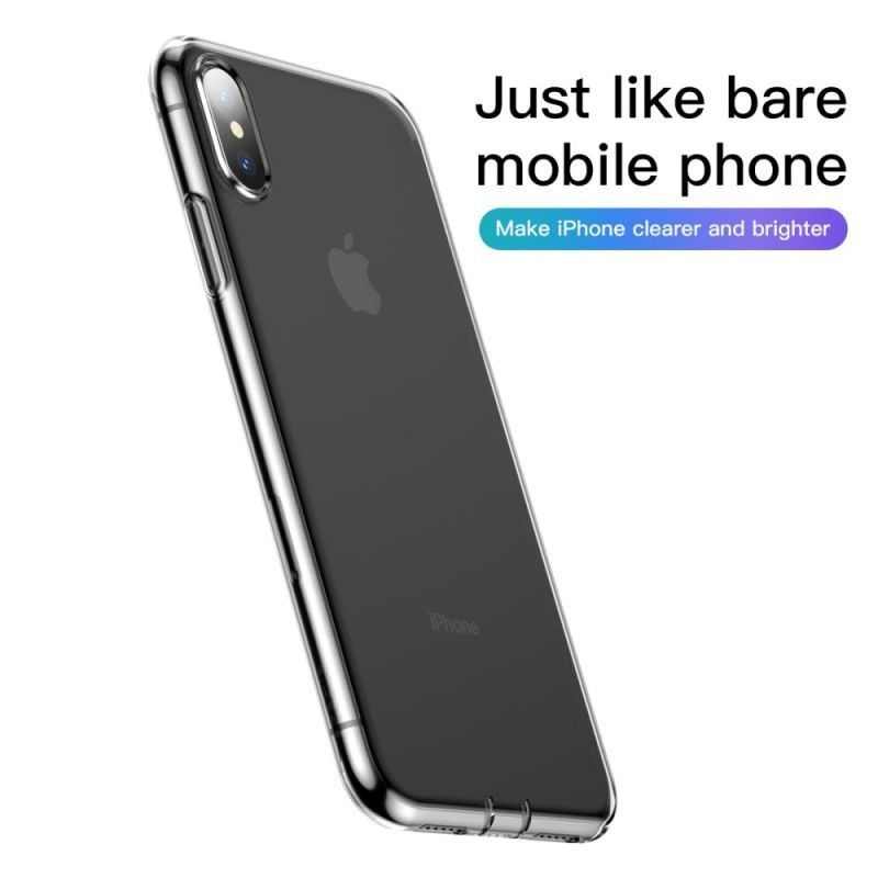 Kryt Na Iphone  XS Základní Jednoduchá Řada