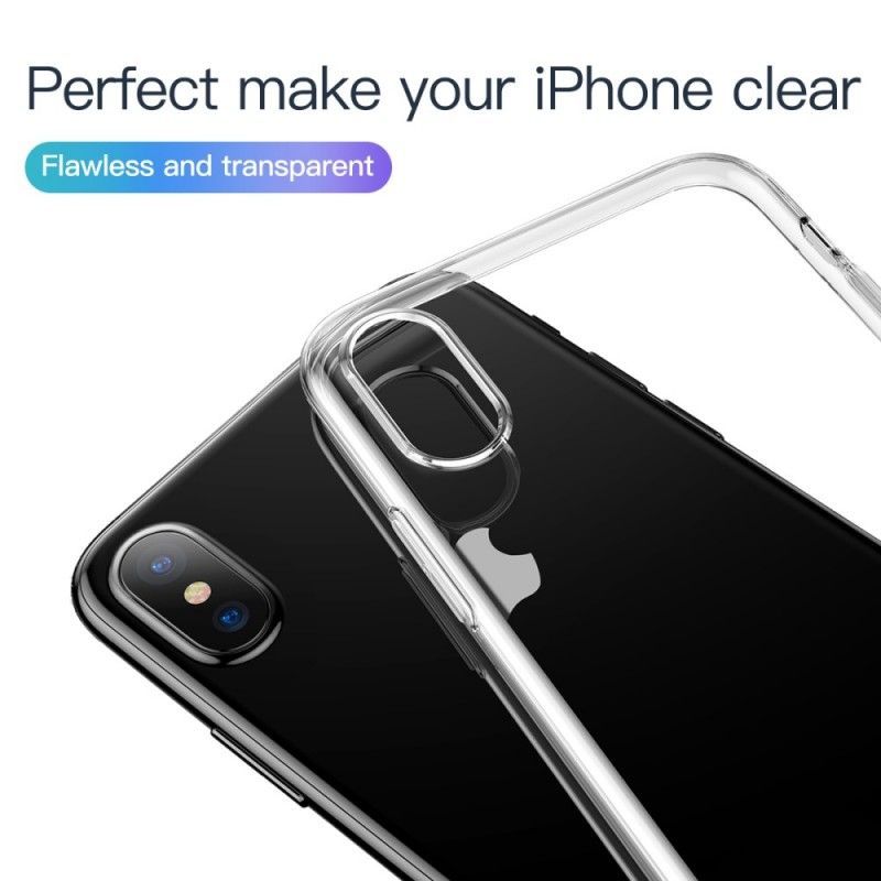 Kryt Na Iphone  XS Základní Jednoduchá Řada