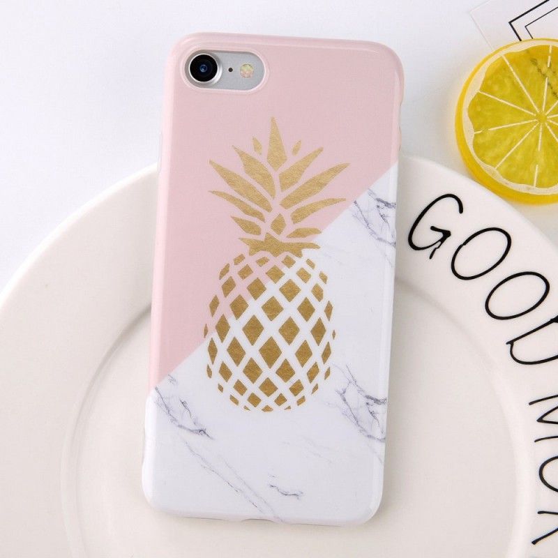 Mramorovaný Ananas Pouzdro Na Iphone 6/6s