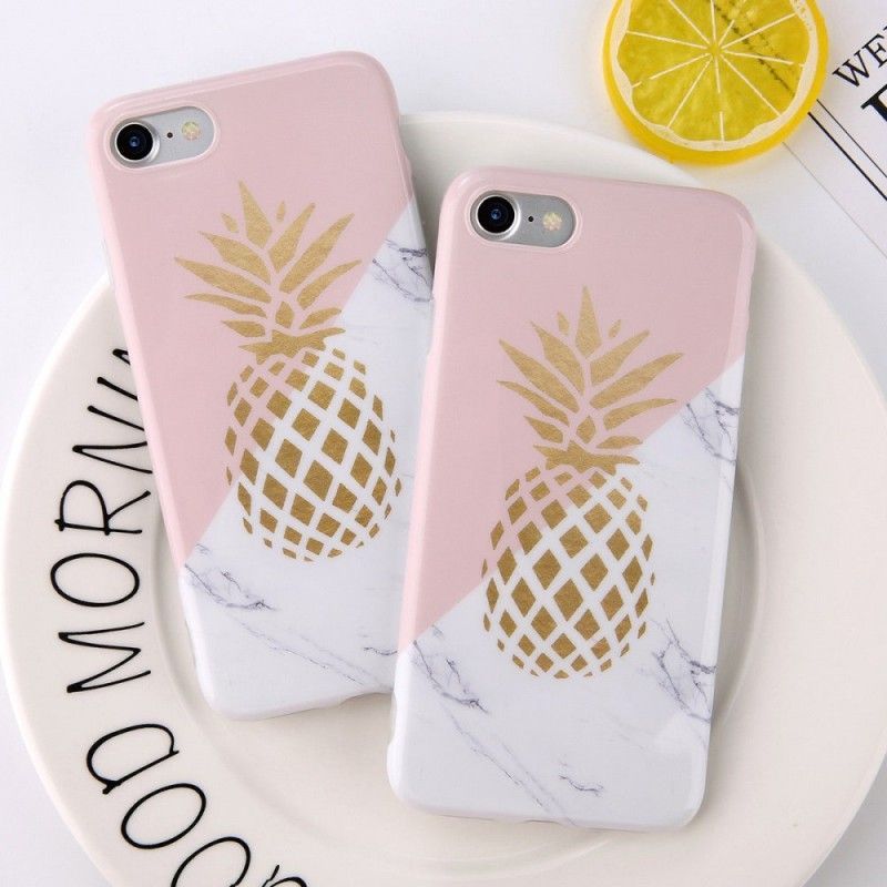 Mramorovaný Ananas Pouzdro Na Iphone 6/6s