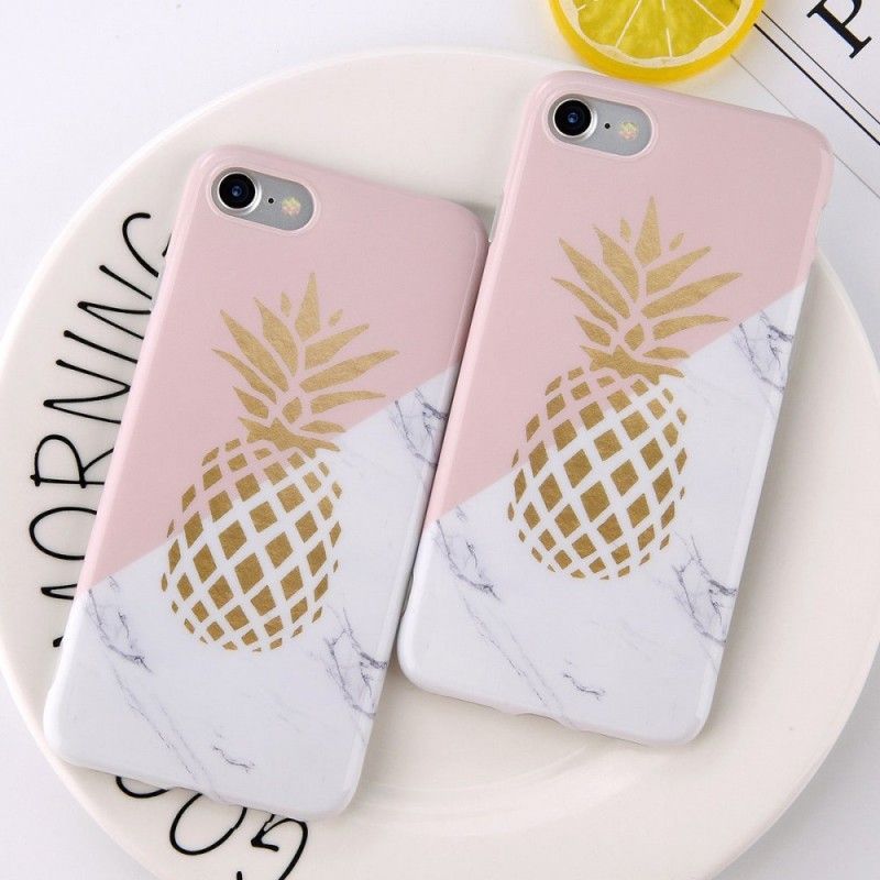 Mramorovaný Ananas Pouzdro Na Iphone 6/6s