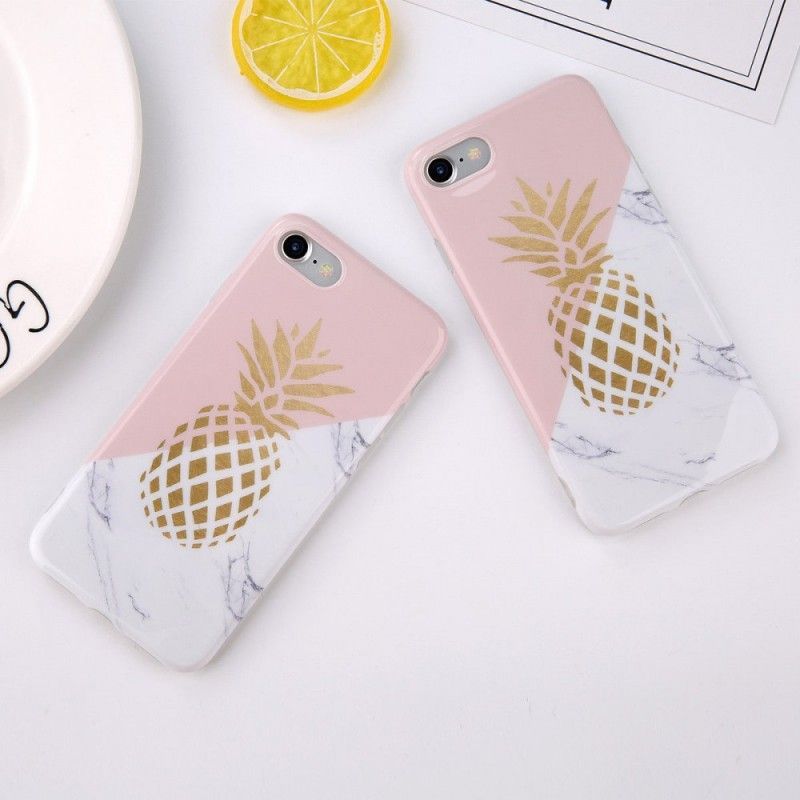 Mramorovaný Ananas Pouzdro Na Iphone 6/6s