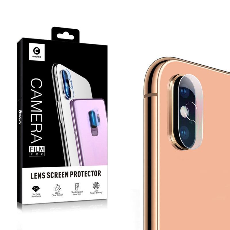 Ochrana Tvrzeného Skla Pro Fotomodul Kryt Iphone  XS