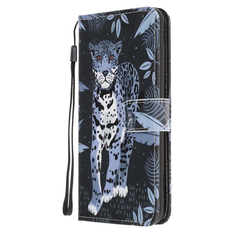 Peněženková Pouzdra Iphone 12 Pro Max Leopardí Tanga