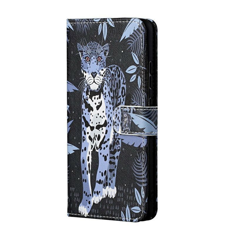 Peněženková Pouzdra Iphone 13 Tanga Leoparda