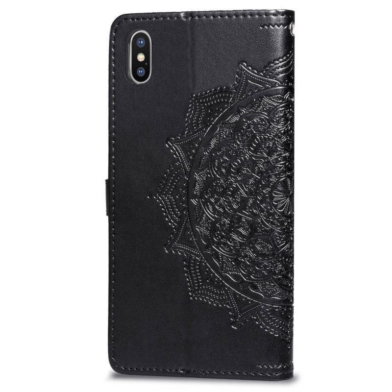 Peněženková Pouzdra Iphone X Středověká Mandala