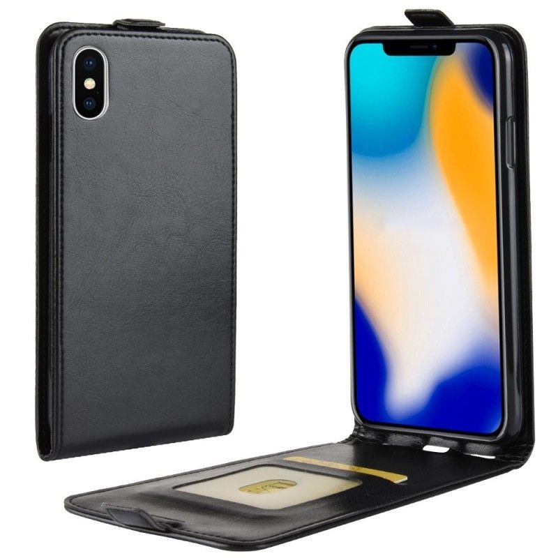 Peněženková Pouzdra Iphone  XS Max Skládání