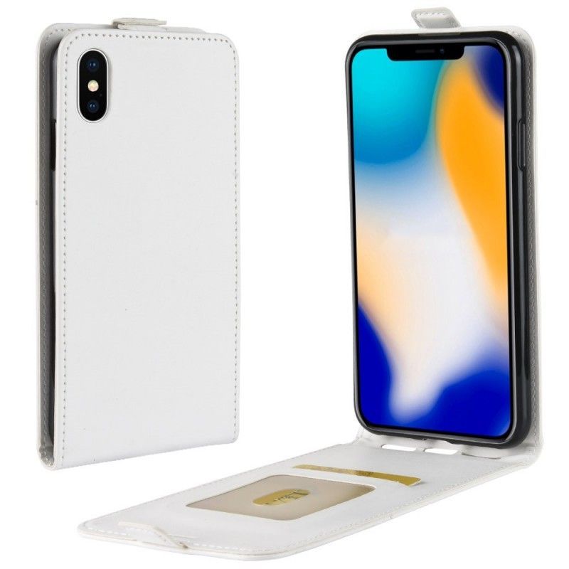 Peněženková Pouzdra Iphone  XS Max Skládání