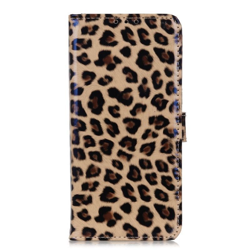 Peněženková Pouzdra Na Iphone 12 Pro Max Leopard