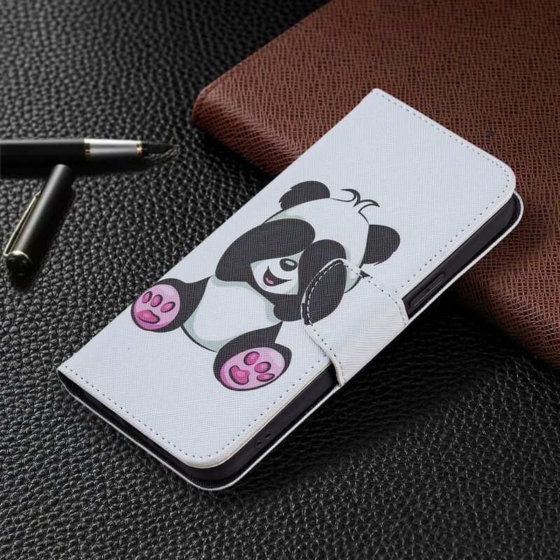 Peněženková Pouzdra Na Iphone 13 Pro Max Panda Zábava