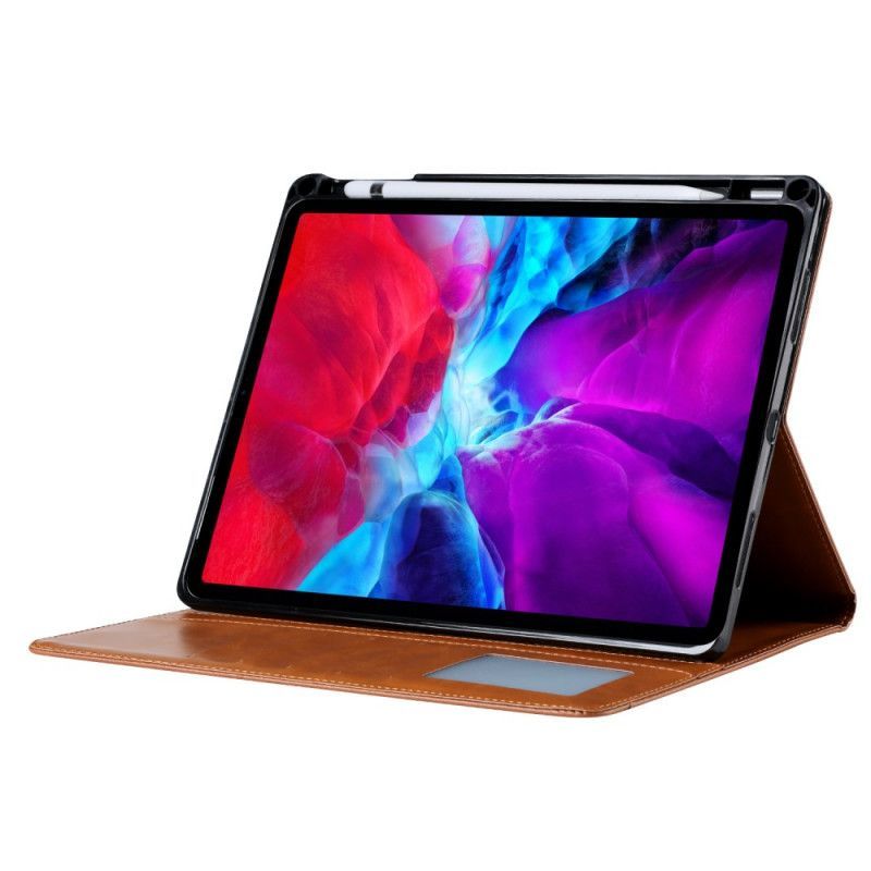 Pouzdro Ipad Pro 129" (2020) / (2018) Celá Umělá Kůže