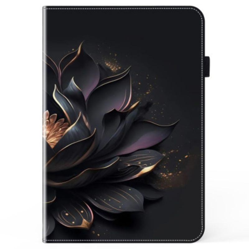 Pouzdro iPad Pro 13 (2024) Černá Růže