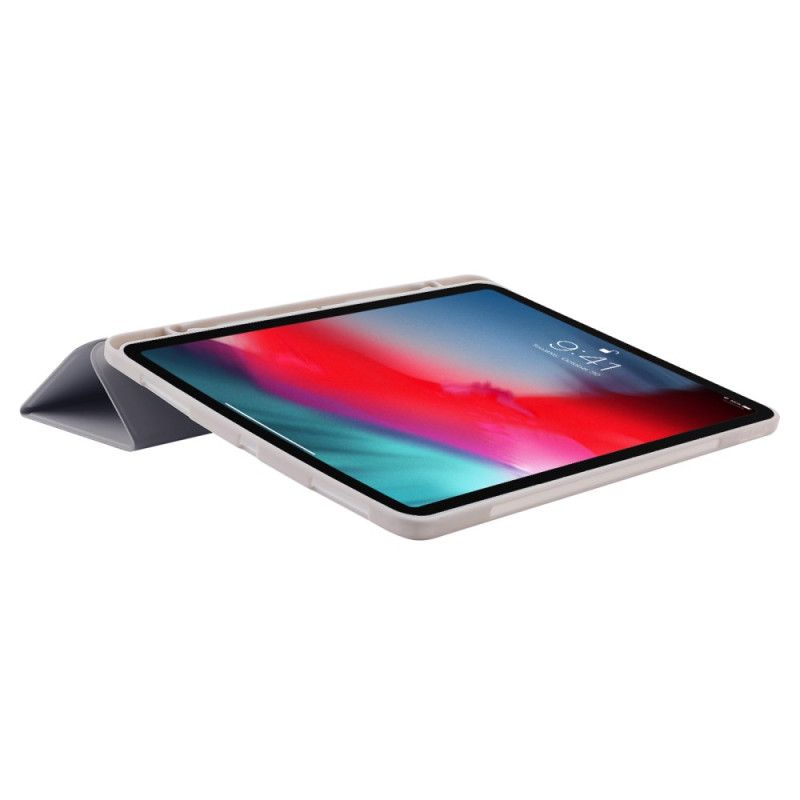 Pouzdro iPad Pro 13 (2024) Trojitý Skládací Stojan A Držák Na Tužky