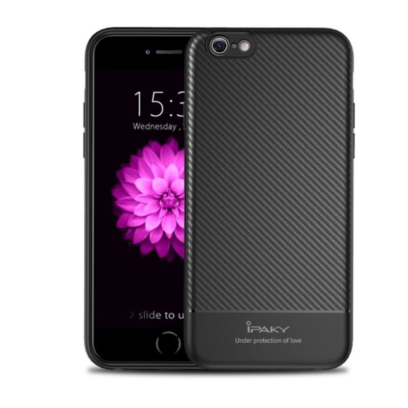 Pouzdro Ipaky Z Uhlíkových Vláken Iphone 6/6s Plus