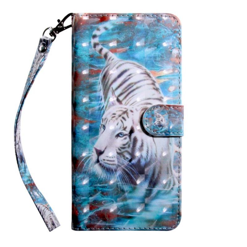 Pouzdro Lucien The Tiger Iphone 12 Mini