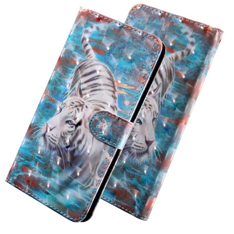 Pouzdro Lucien The Tiger Iphone 12 Mini