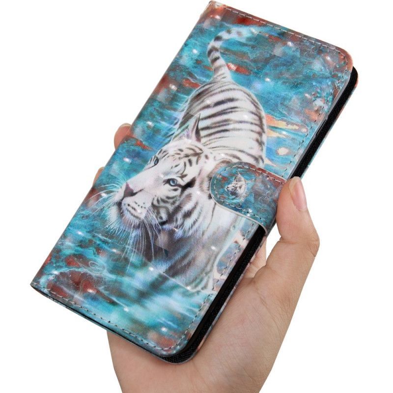 Pouzdro Lucien The Tiger Iphone 12 Mini