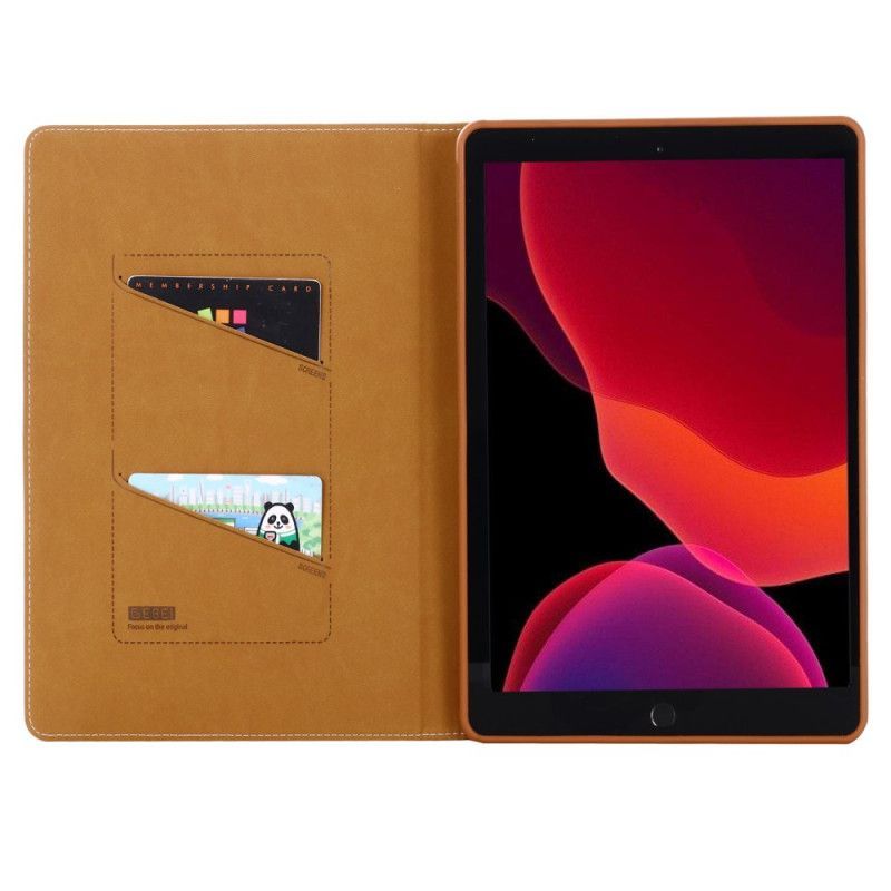 Pouzdro Na Ipad 102" (2020) (2019) Umělá Kůže Gebei Litchi