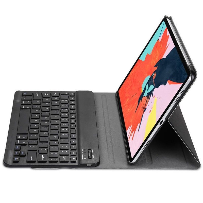 Pouzdro Na Ipad Pro 11" (2018) S Odnímatelnou Bluetooth Klávesnicí