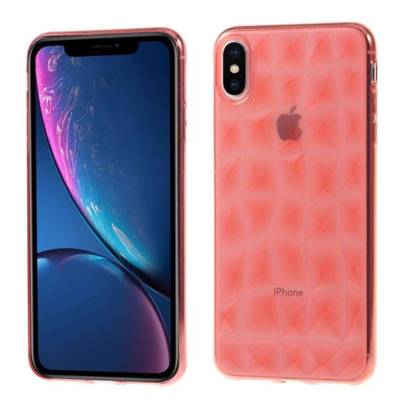 Pouzdro Na Iphone 11  XS S Diamantovou Texturou