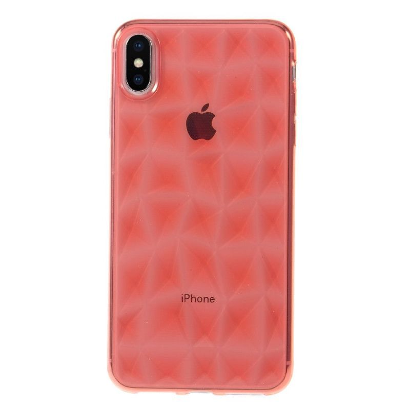 Pouzdro Na Iphone 11  XS S Diamantovou Texturou