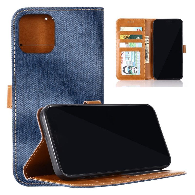 Pouzdro Na Iphone 12 Mini Classic Jeans