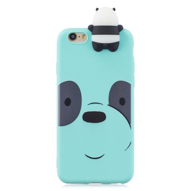 Pouzdro Na Iphone 6/6s Panda 3d