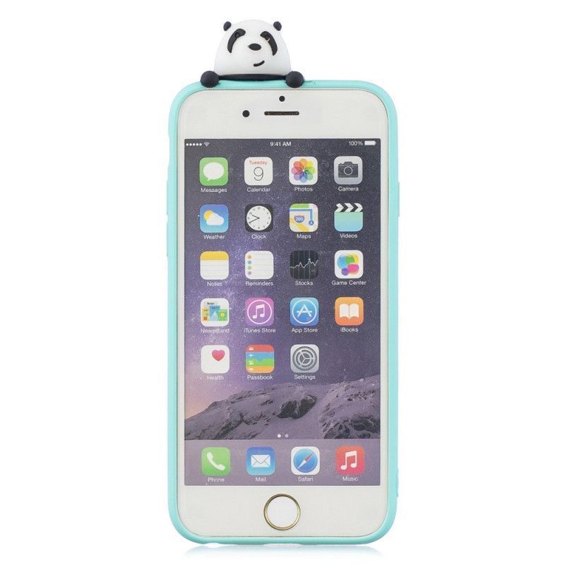 Pouzdro Na Iphone 6/6s Panda 3d