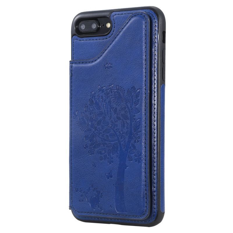 Pouzdro Na Iphone 8 Plus / 7 Plus Podporuje Kočičí Tisk