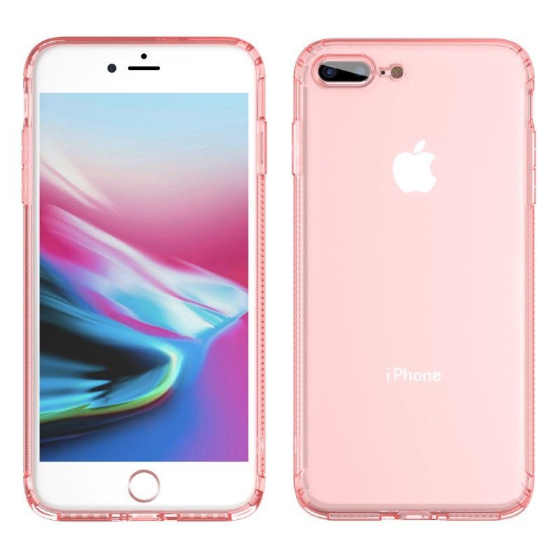 Pouzdro Na Iphone 8 Plus / 7 Plus Průhledné Ochranné Polštářky