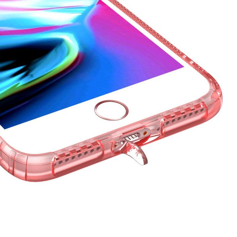 Pouzdro Na Iphone 8 Plus / 7 Plus Průhledné Ochranné Polštářky