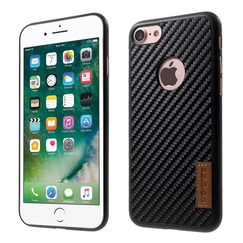 Pouzdro Na Iphone Se 2/8/7 Koženým Pouzdrem G-case